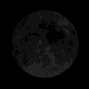 Donker maan